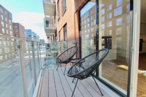 Beautiful 2-bed w balcony in Ørestaden, Copenhagen